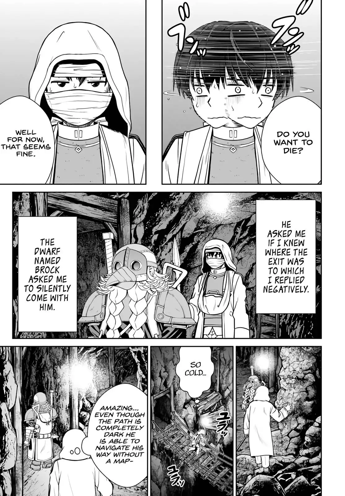 Gokufuri Kyohi Shite Tesaguri Start! Tokka Shinai Healer, Nakama to Wakarete Tabi ni Deru Chapter 30 18